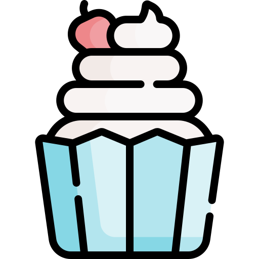cupcake Special Lineal color icon