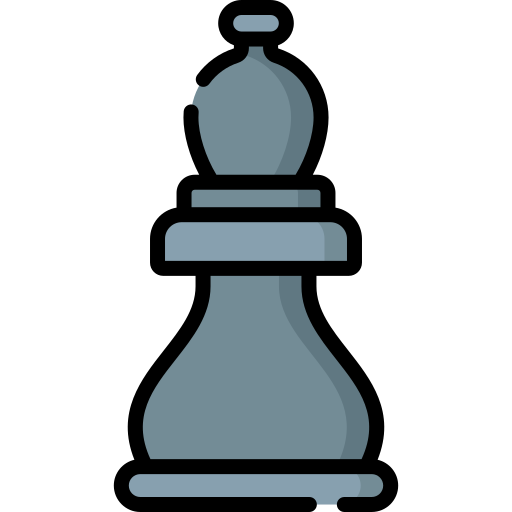 체스 조각 Special Lineal color icon