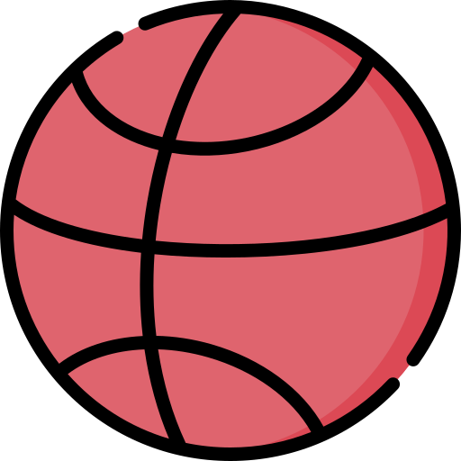 농구 Special Lineal color icon