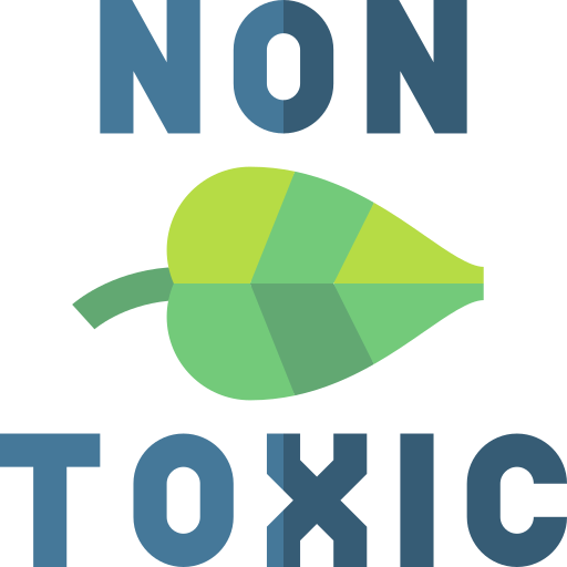 Nontoxic Basic Straight Flat icon