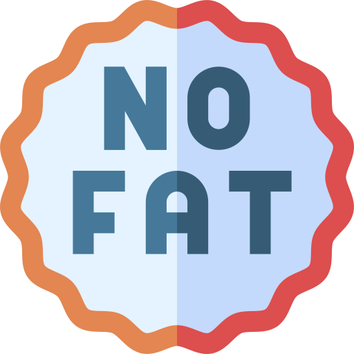 脂肪がない Basic Straight Flat icon
