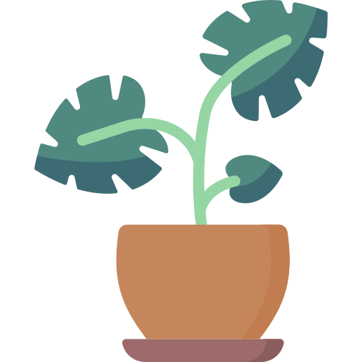 Monstera Special Flat icon