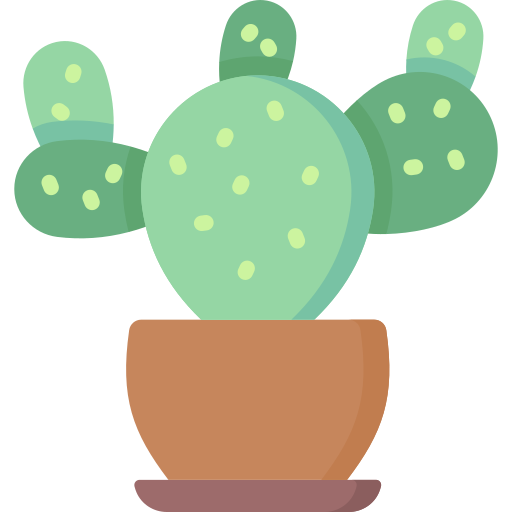 Cactus Special Flat icon