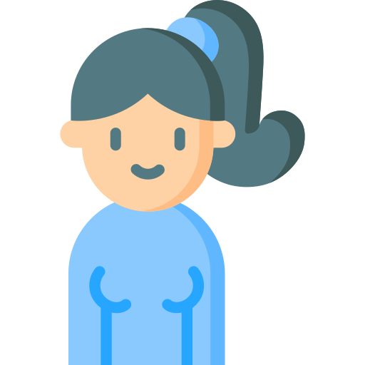 Woman Special Flat icon