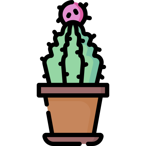 Cactus Special Lineal color icon