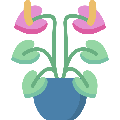 Anthurium Special Flat icon