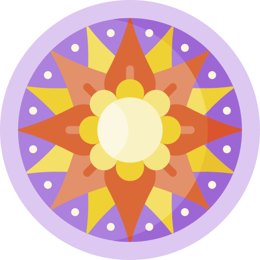 mandala Special Flat icono