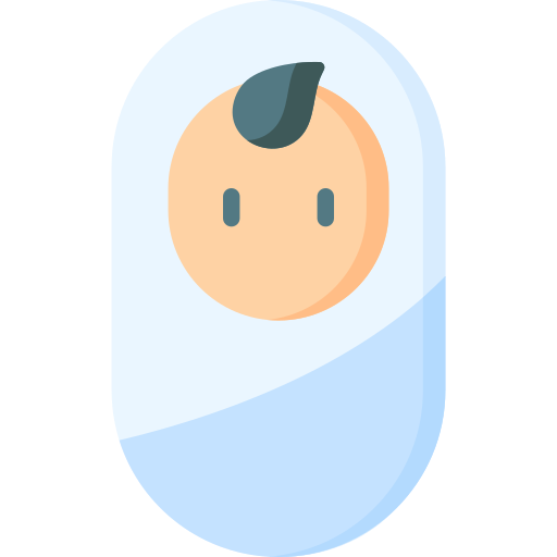 男の赤ちゃん Special Flat icon