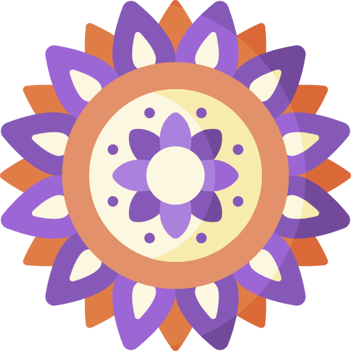 Mandala Special Flat icon