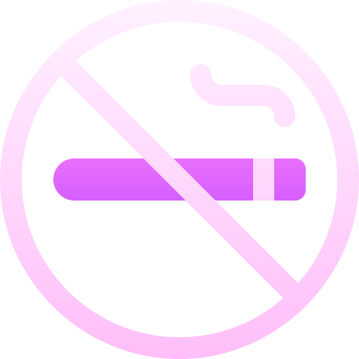 喫煙禁止 Basic Gradient Gradient icon