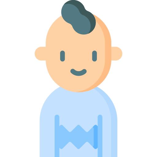 Toddler Special Flat icon