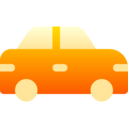 Taxi Basic Gradient Gradient icon