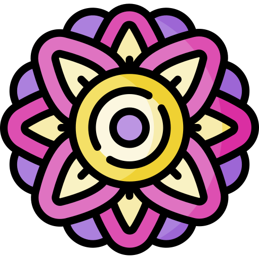 Mandala Special Lineal color icon
