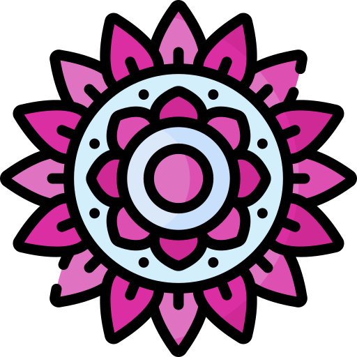 mandala Special Lineal color icon