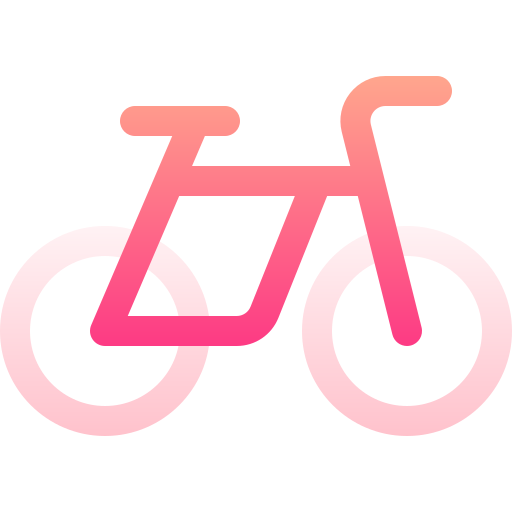 自転車 Basic Gradient Gradient icon