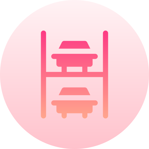 parking Basic Gradient Circular ikona