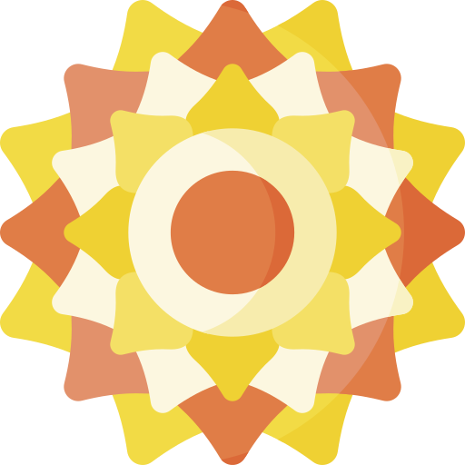 mandala Special Flat icon