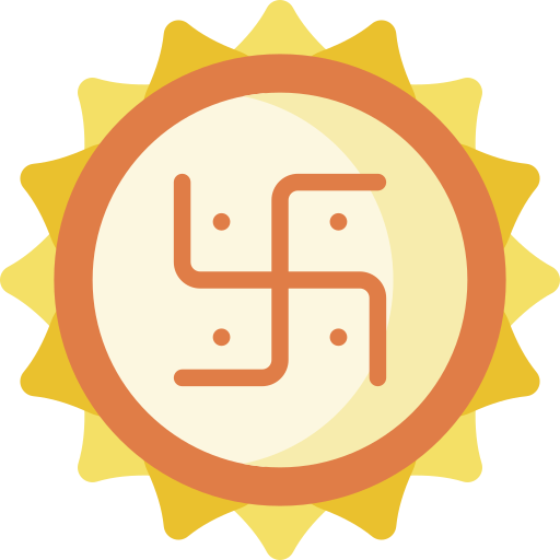 mandala Special Flat ikona