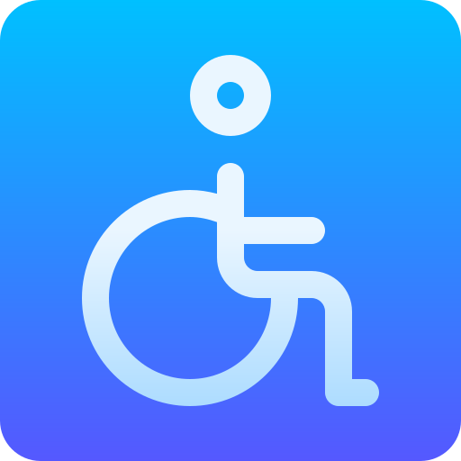 Disability Basic Gradient Gradient icon