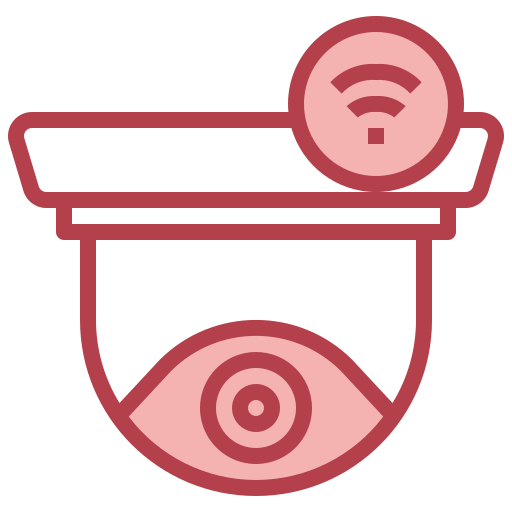 cámara de cctv Surang Red icono