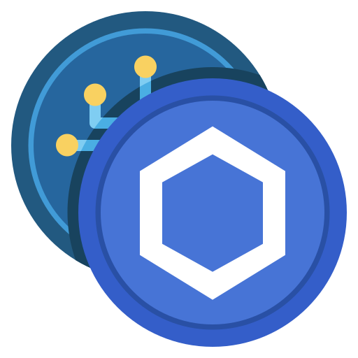 Chainlink Surang Flat icon