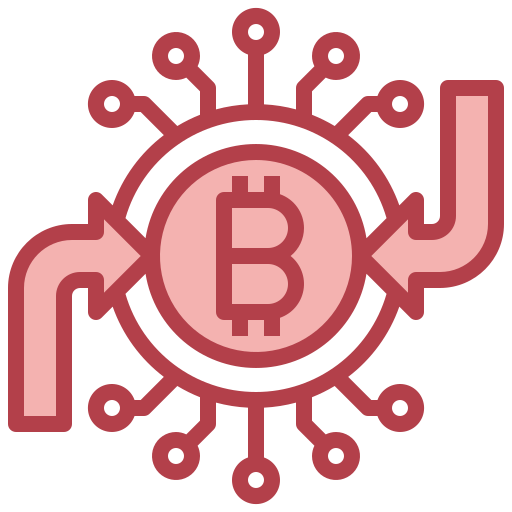 bitcoin Surang Red icon
