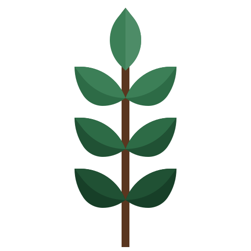 Кленовый лист Surang Flat иконка