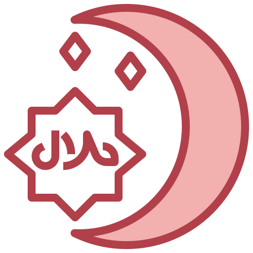 półksiężyc Surang Red ikona