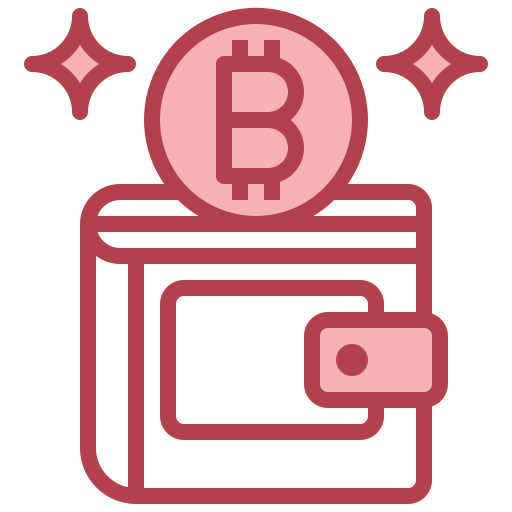 Wallet Surang Red icon
