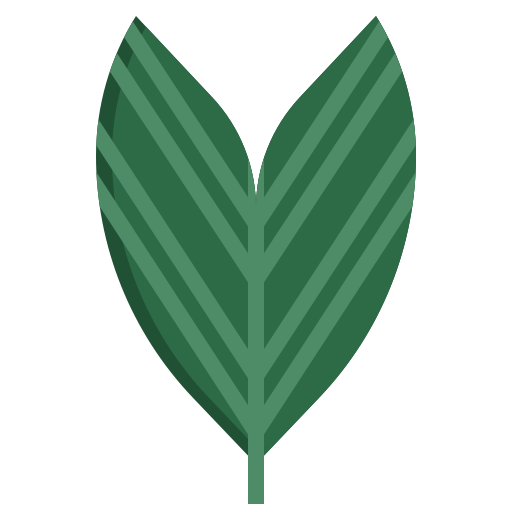 palmera Surang Flat icono