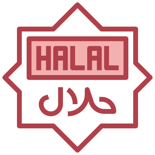 halal Surang Red icoon