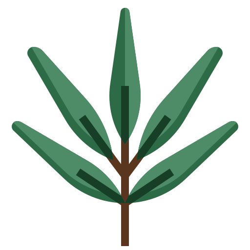 plante Surang Flat Icône