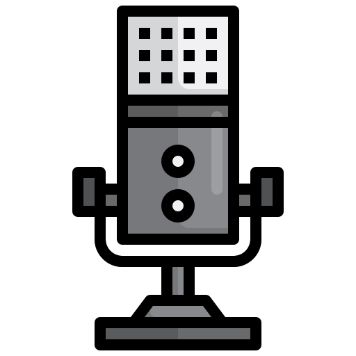 Microphone Surang Lineal Color icon