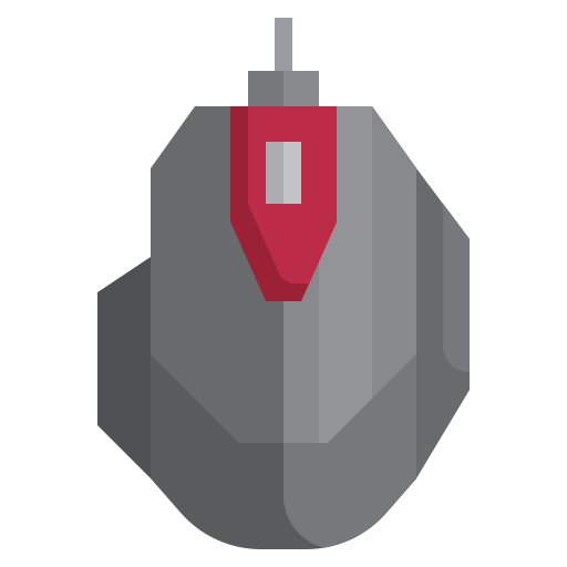 Computer mouse Surang Flat icon