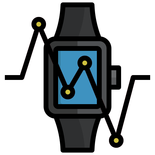 montre intelligente Surang Lineal Color Icône