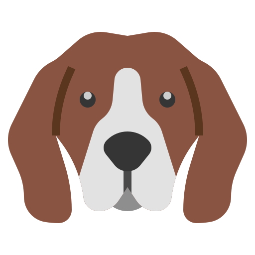 beagle Surang Flat icon