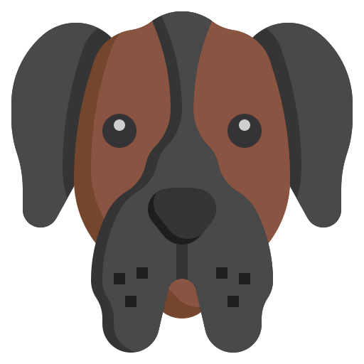 deutsche dogge Surang Flat icon