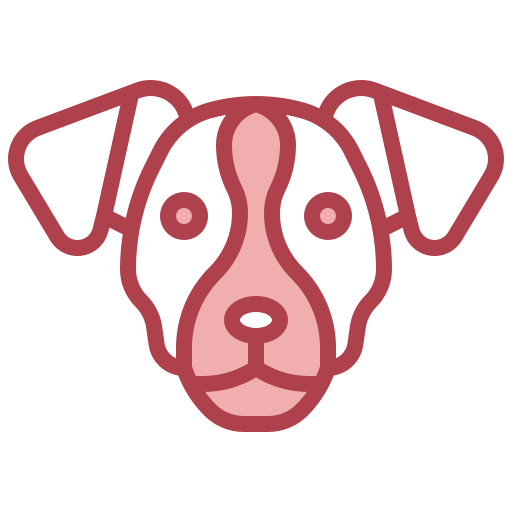 jack russell terrier Surang Red ikona