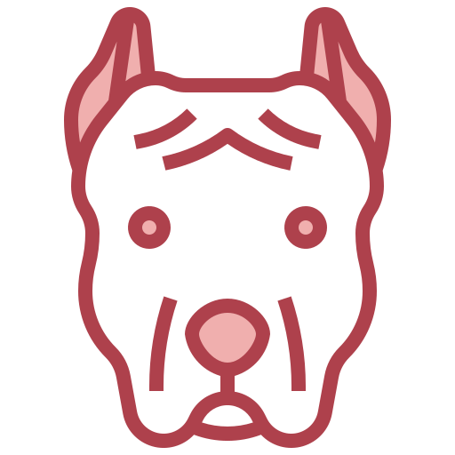 pitbull Surang Red icona