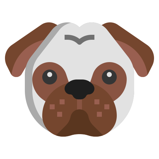 Pug Surang Flat icon