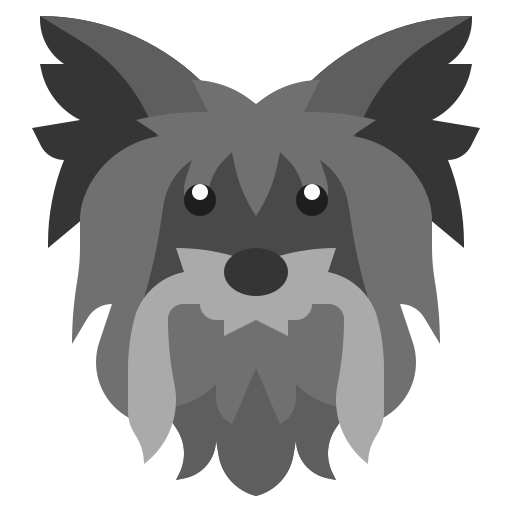 yorkshire terrier Surang Flat icono
