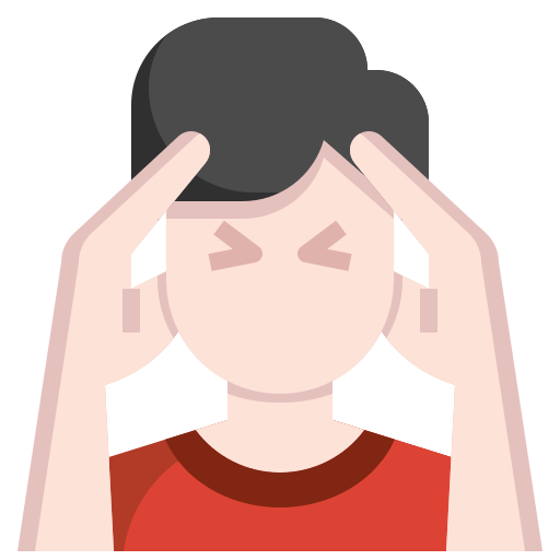 dolor de cabeza Surang Flat icono