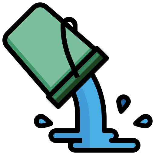 물 Surang Lineal Color icon