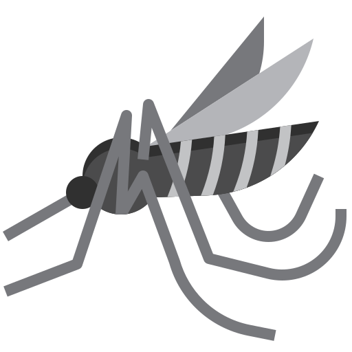 Mosquito Surang Flat icon