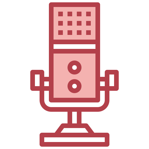 mikrofon Surang Red ikona