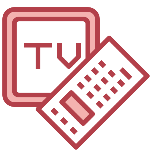 televisión inteligente Surang Red icono