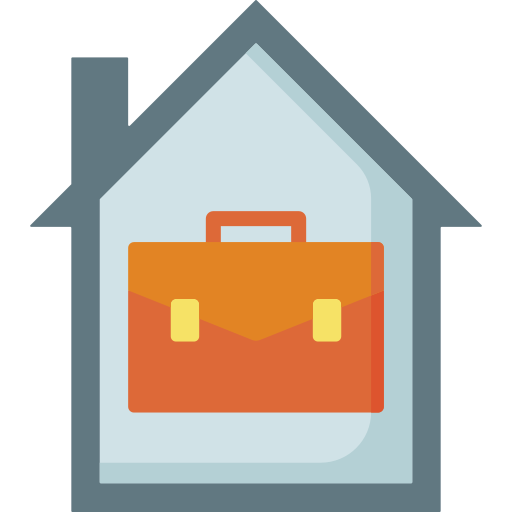 Home office Special Flat icon