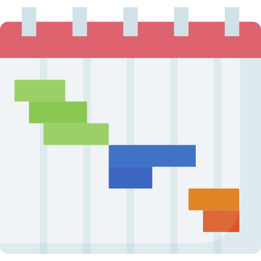 Project management Special Flat icon