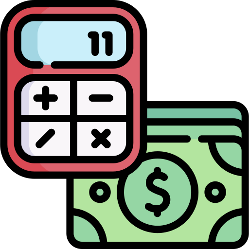 contabilidad Special Lineal color icono