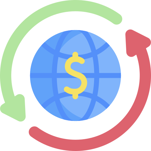Global economy Special Flat icon